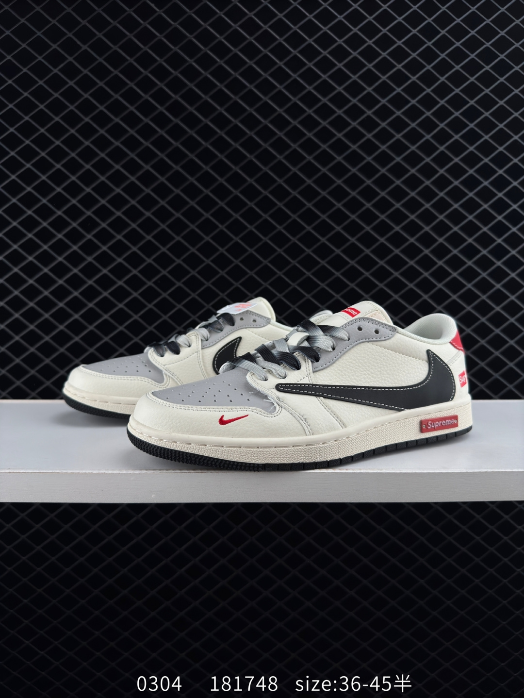 Undefeated x Air Jordan 1 Low